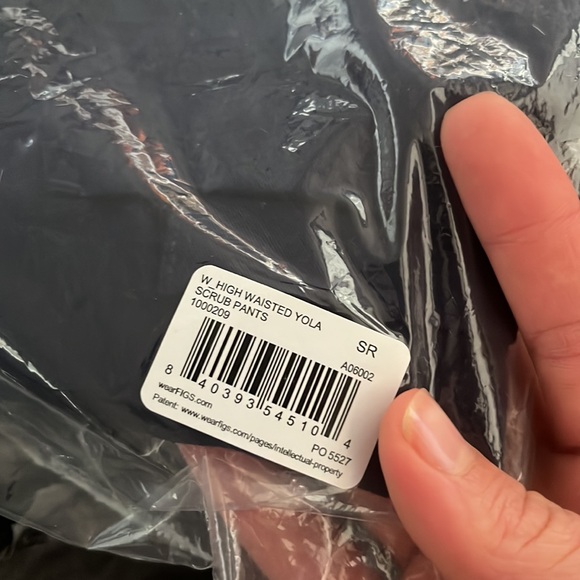 High-waisted Yola pants in Small Regular Navy - Picture 5 of 8